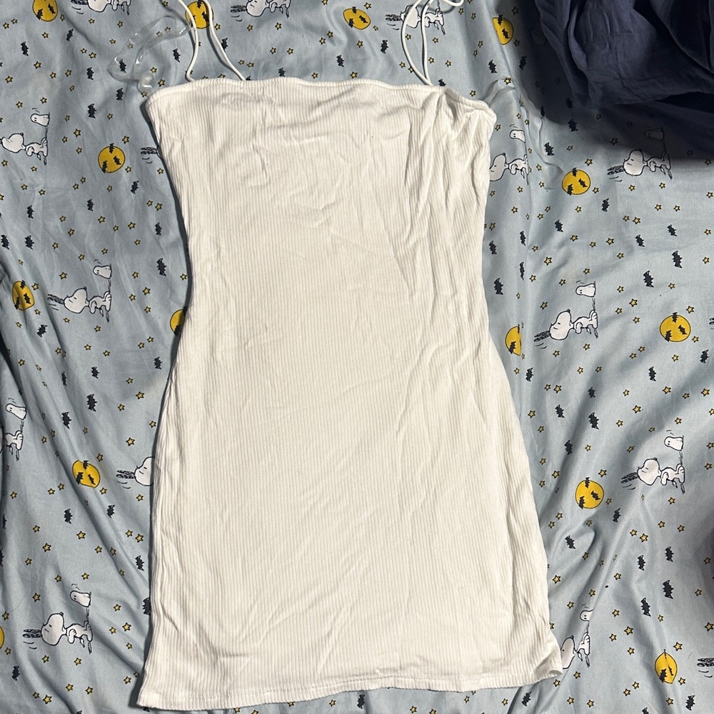 Windsor White Mini Dress